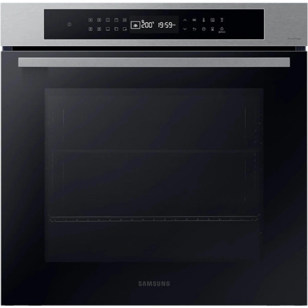 Cuptor incorporabil Samsung NV7B4020ZAS/U2, Electric, 76 l, Display touch, Autocuratare catalitica, SmartThings Cooking, Clasa A+, Negru/Argintiu Cuptor incorporabil Samsung NV7B4020ZAS/U2, Electric, 76 l, Display touch, Autocuratare catalitica, SmartThings Cooking, Clasa A+, Negru/Argintiu