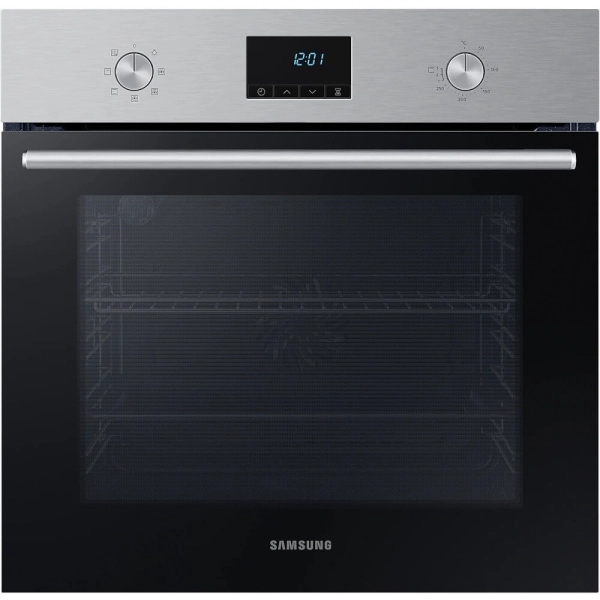 Cuptor incorporabil Samsung NV68A1140BS/OL, Electric, 68 l, Afisaj LED, Autocuratare catalitica, Tehnologie True Convection, Clasa A, Negru/Argintiu Cuptor incorporabil Samsung NV68A1140BS/OL, Electric, 68 l, Afisaj LED, Autocuratare catalitica, Tehnologie True Convection, Clasa A, Negru/Argintiu