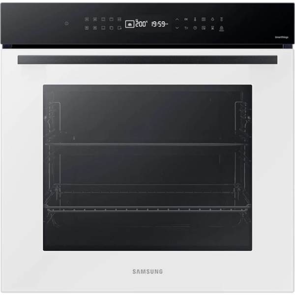 Cuptor incorporabil Samsung NV7B4040VAW/U2, Electric, 76 l, Autocuratare catalitica, Natural Steam, Wifi SmartThings, Clasa A+, Alb Cuptor incorporabil Samsung NV7B4040VAW/U2, Electric, 76 l, Autocuratare catalitica, Natural Steam, Wifi SmartThings, Clasa A+, Alb