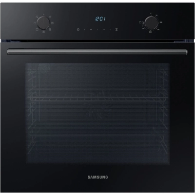 Cuptor incorporabil Samsung NV68A1140BK/OL, Electric, 68 l, Autocuratare catalitica, Tehnologie True Convection Clasa A, culoare Negru