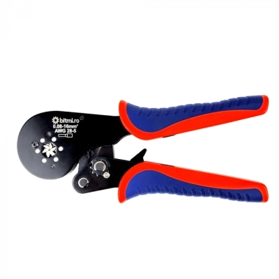 Cleste sertizare pini 0.08 - 16 mm ² profil hexagonal Bitmi 10047