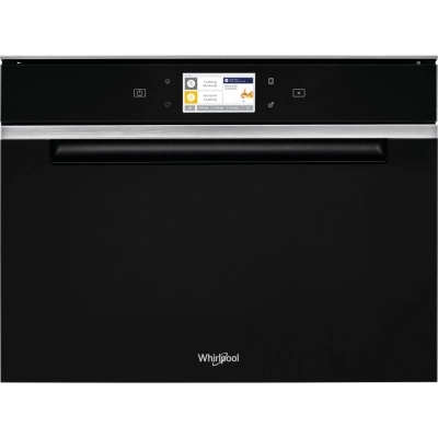 Cuptor cu microunde incorporabil Whirlpool W11I MW161, 40 l, 1600 W, Grill, Negru