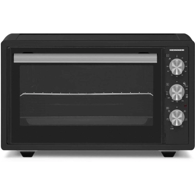 Cuptor electric Heinner HCE-S37DKA, 1650 W, 37 l, Grill