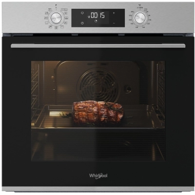 Cuptor incorporabil Whirlpool OMK58CU1SX, Multifunctional, 71 l, Clasa A+