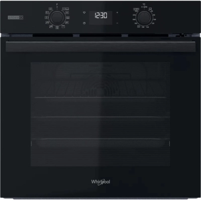 Cuptor incorporabil Whirlpool OMSR58RU1SB, Multifunctional, 71 l, Clasa A+