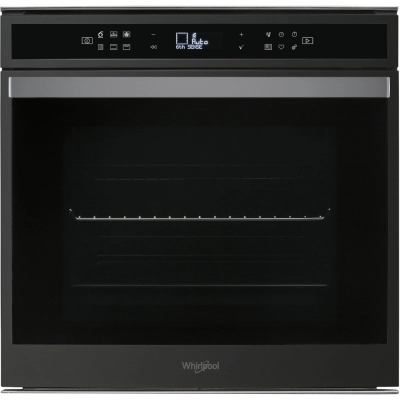 Cuptor incorporabil Whirlpool W6OM44S1PBSS, Electric, 73 l, Clasa A+