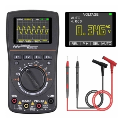 Multimetru digital cu osciloscop 1MHz si 2.5Msps