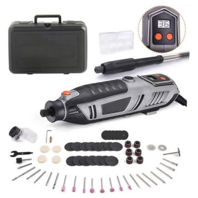 Unealta multifunctionala tip Dremel 200W cu 60 de accesorii